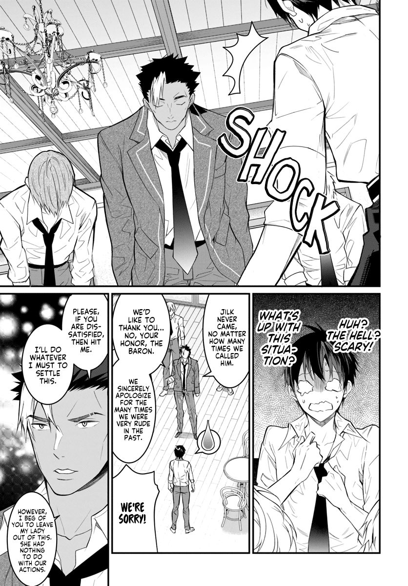 Trapped in a Dating Sim, Chapter 21 image 39